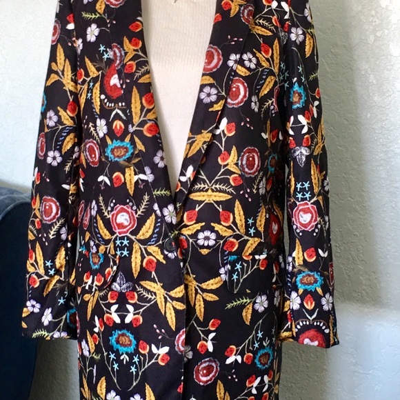 3/4 length coat, beautiful, lined - Picture 2 of 8